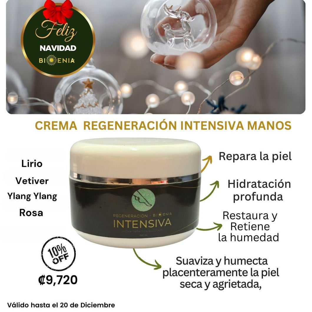 Crema de manos hidratación intensiva -10%Desc.