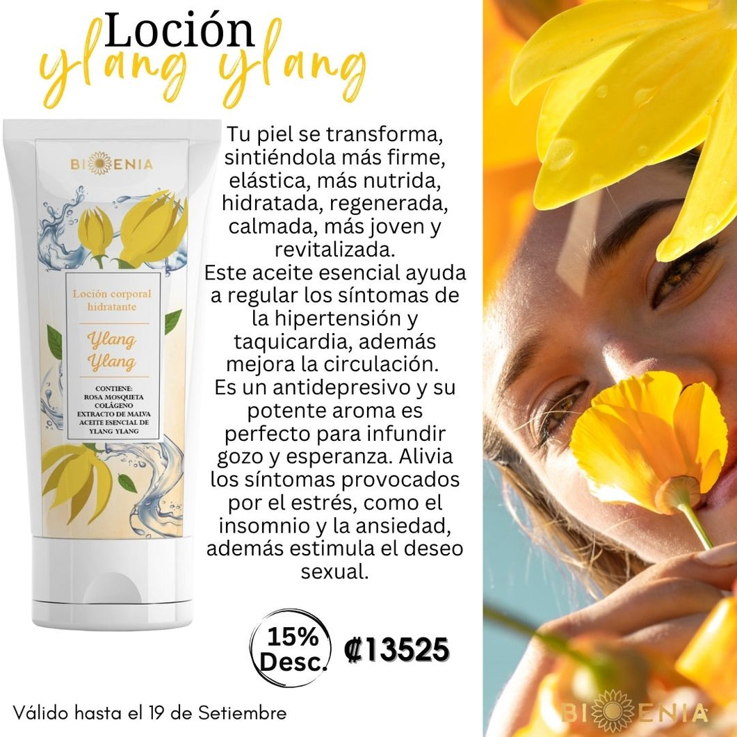 Loción Ylang Ylang 90 ml 15% Desc