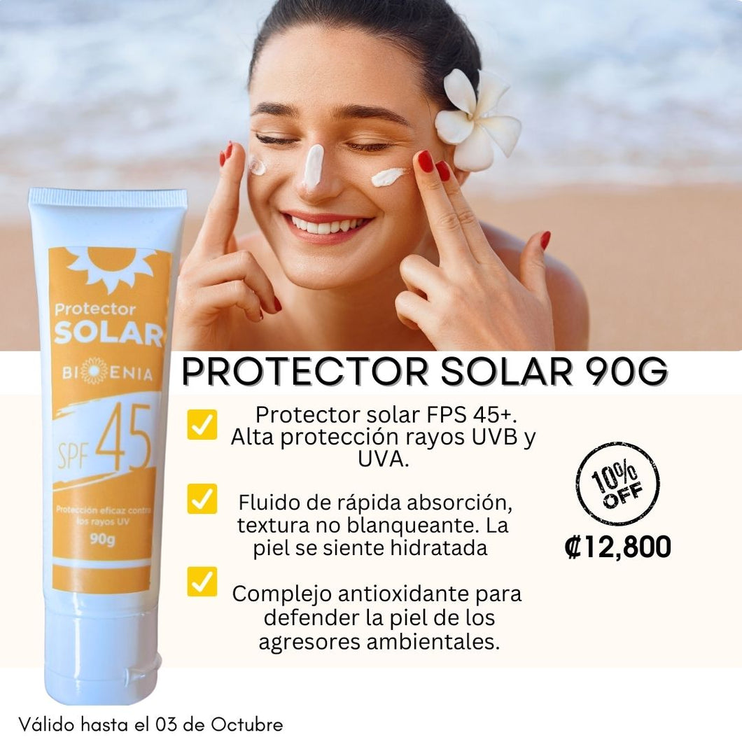 Protector solar BIO 90mg 10%Desc