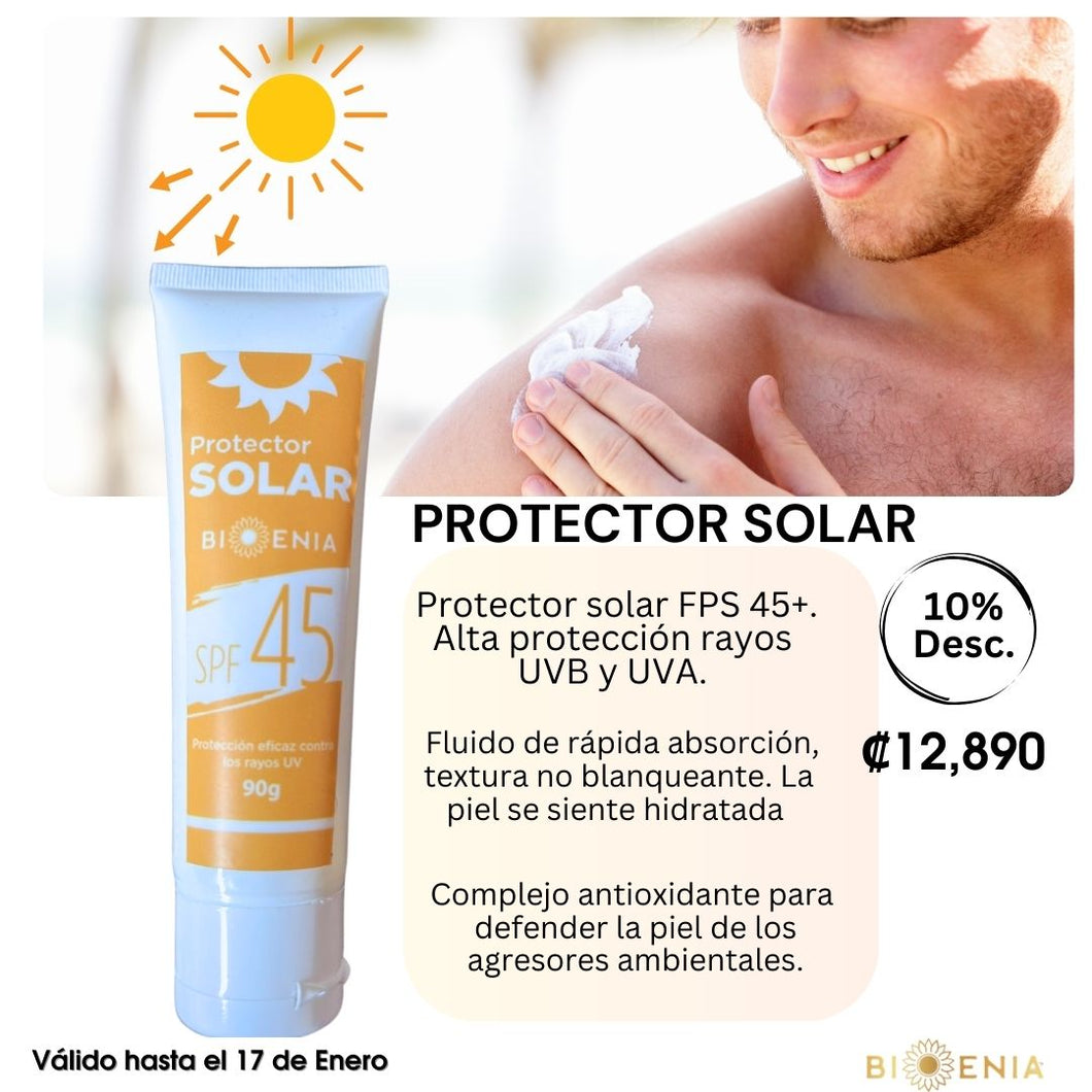 Protector solar BIO 90mg -10% Desc