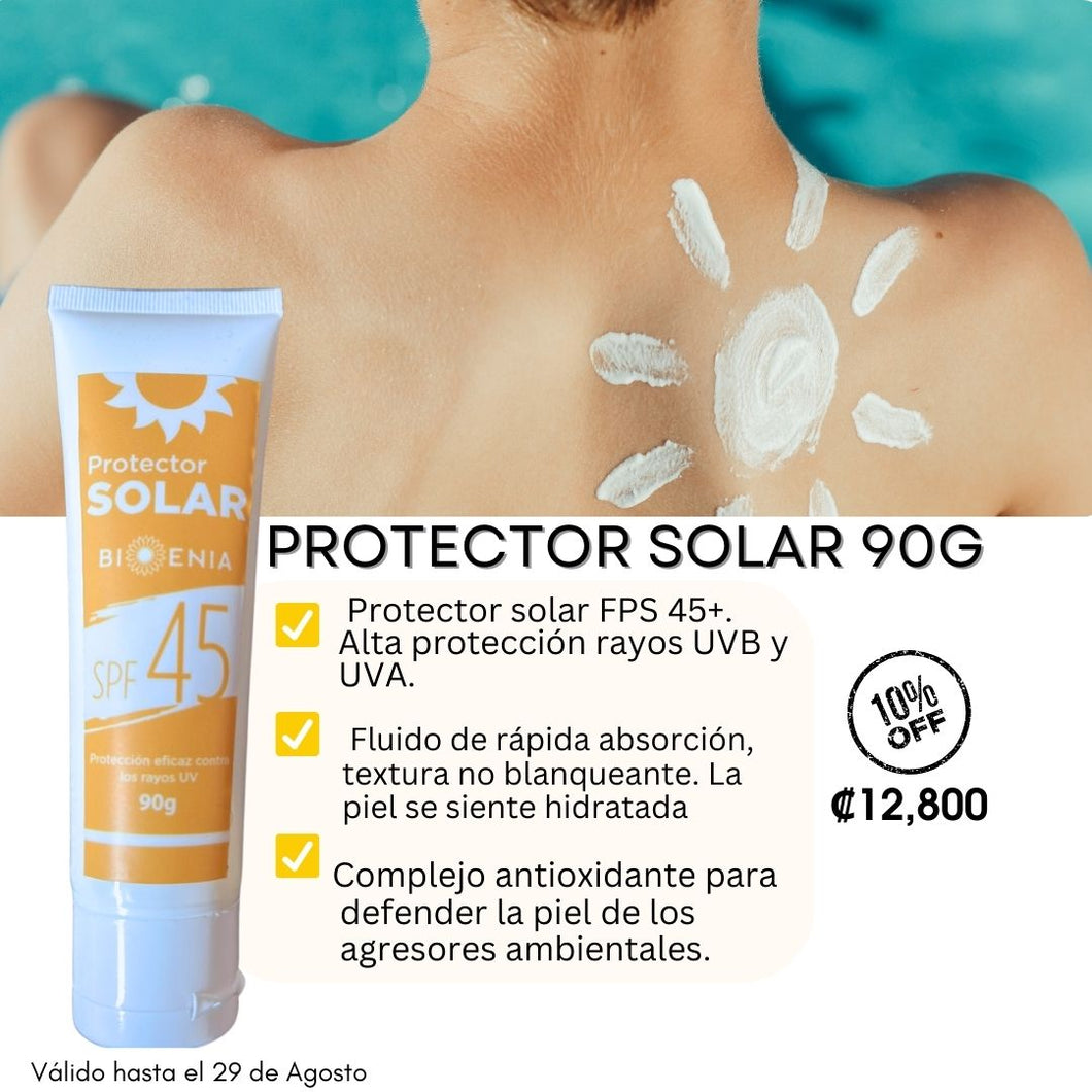 Protector solar BIO 90mg 10%Desc