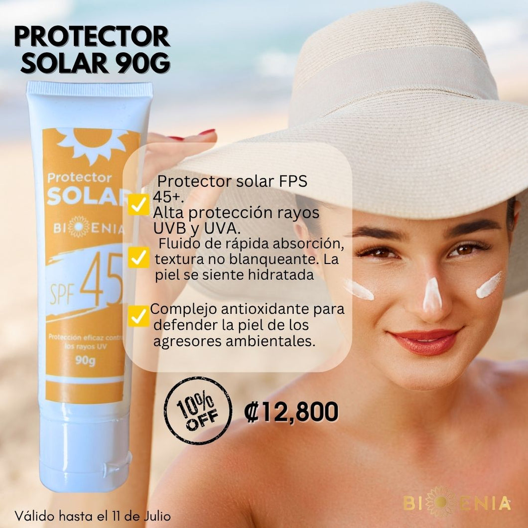 Protector solar BIO 90mg 10%Desc
