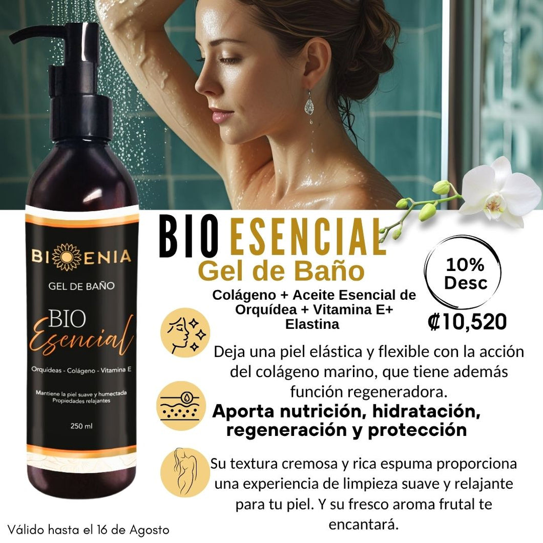 Gel de Baño Linea Esencial 10% Desc