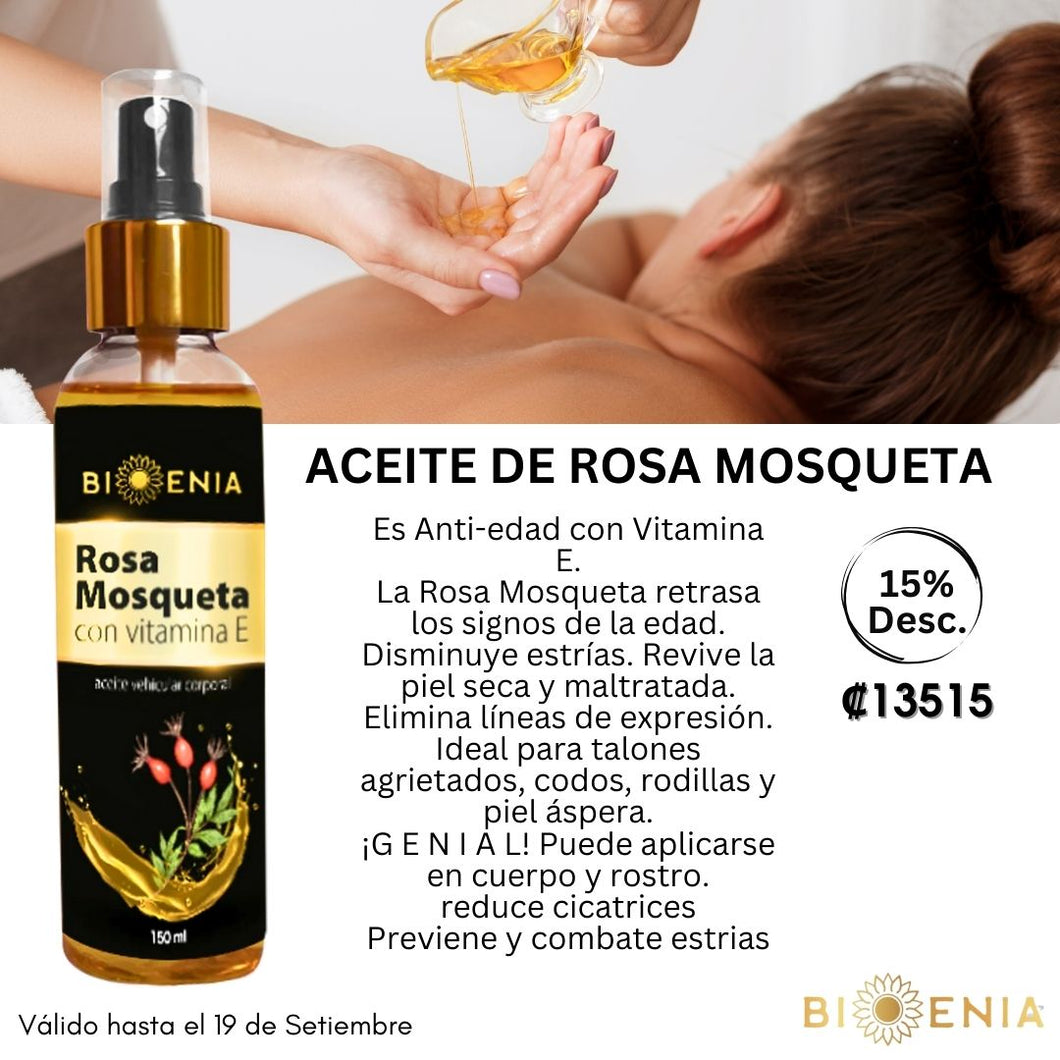 Aceite de  Rosa Mosqueta  150ml  15% Desc
