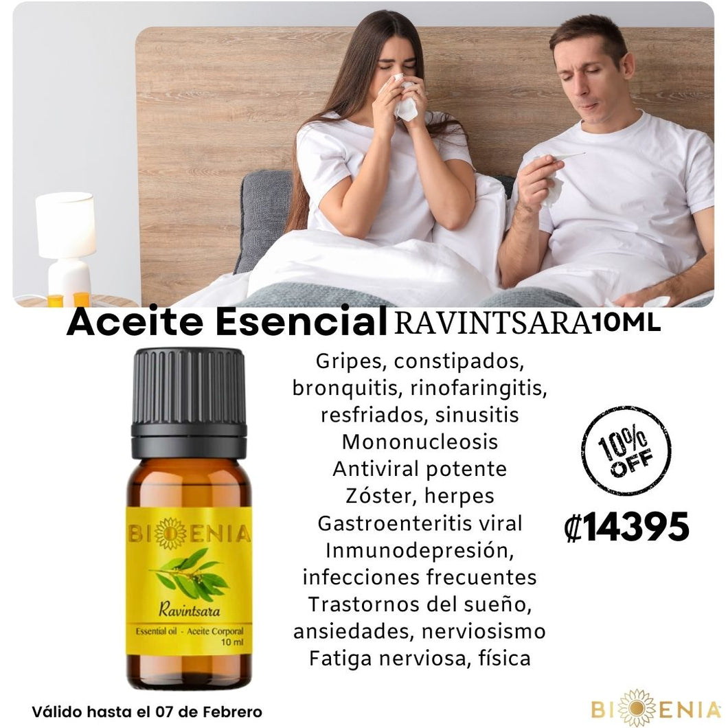 Aceite de Ravintsara 10ml -10% Desc .