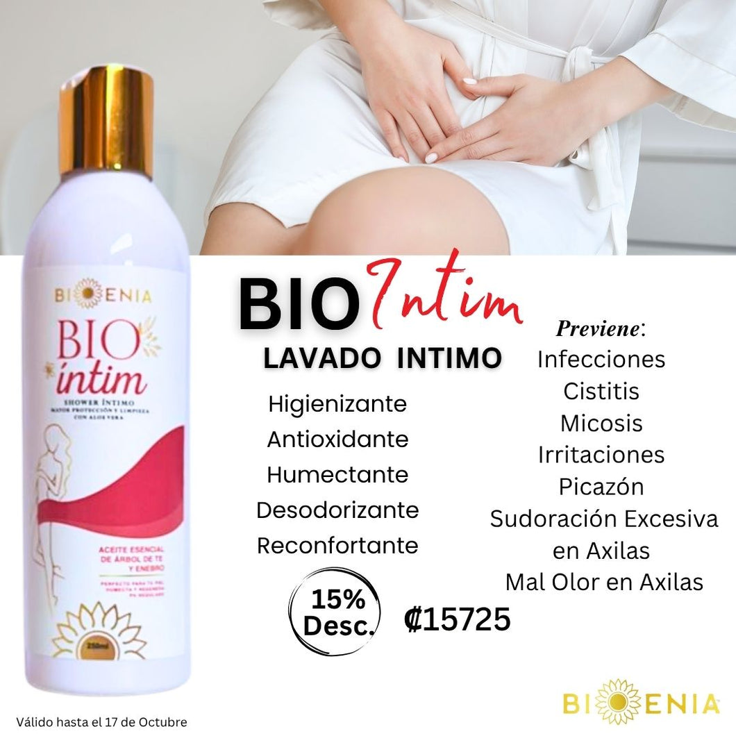 SHOWER BIO INTIM 200 ML 15% DESC