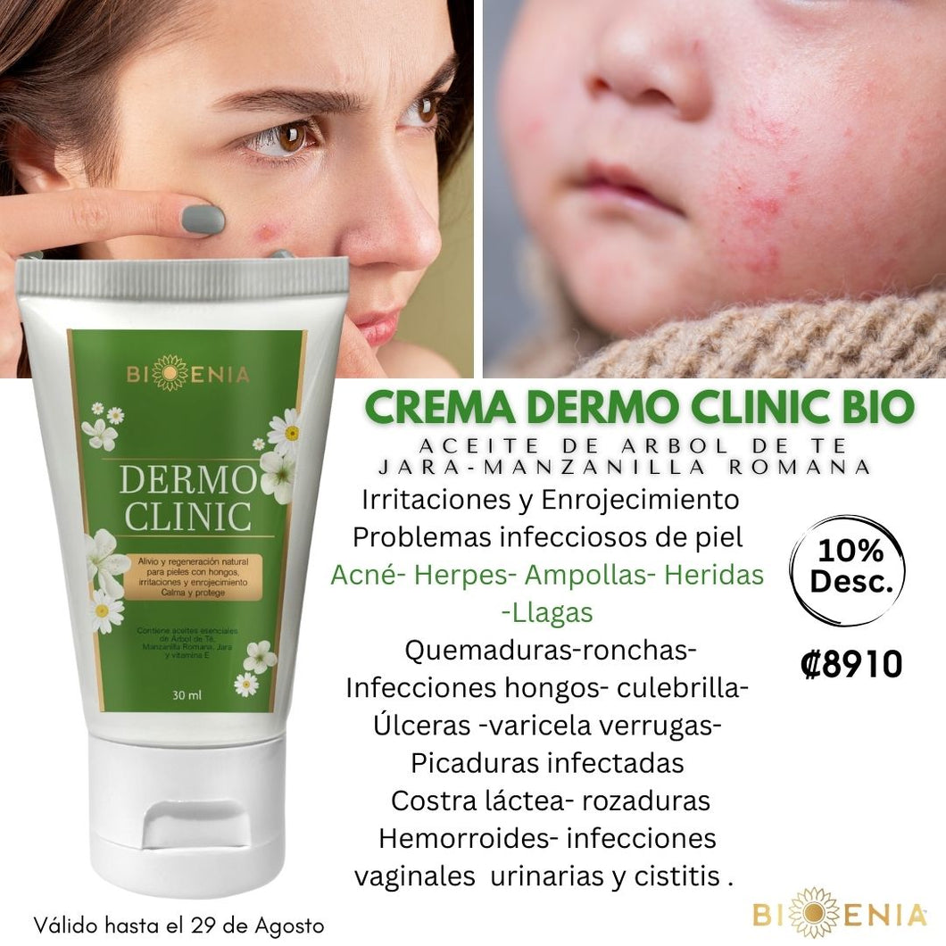 Crema Dermo Clinic 10% Desc