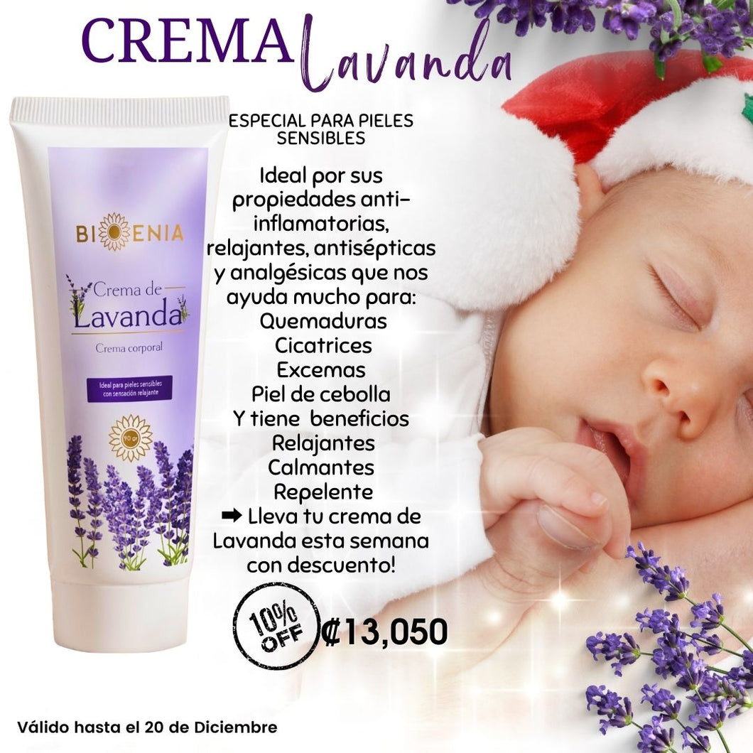 Crema de Lavanda Finav-10% Desc