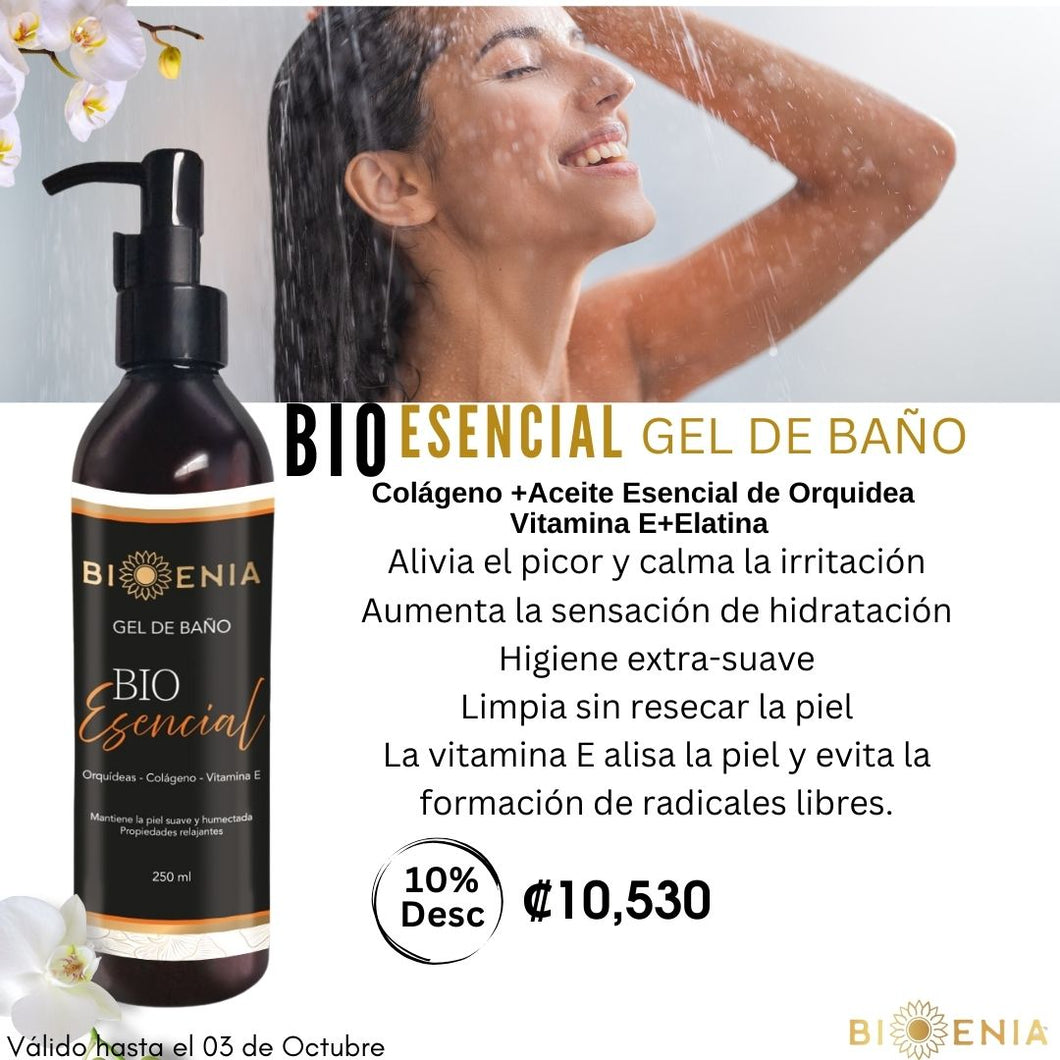 Gel de Baño Linea Esencial 10% Desc