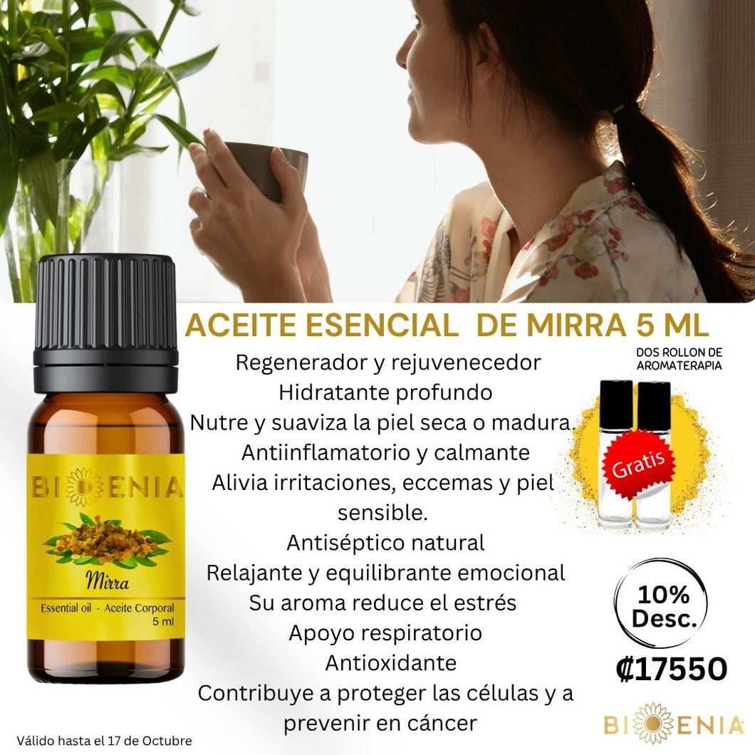 Aceite Esencial de Mirra (5ml) 10% Desc