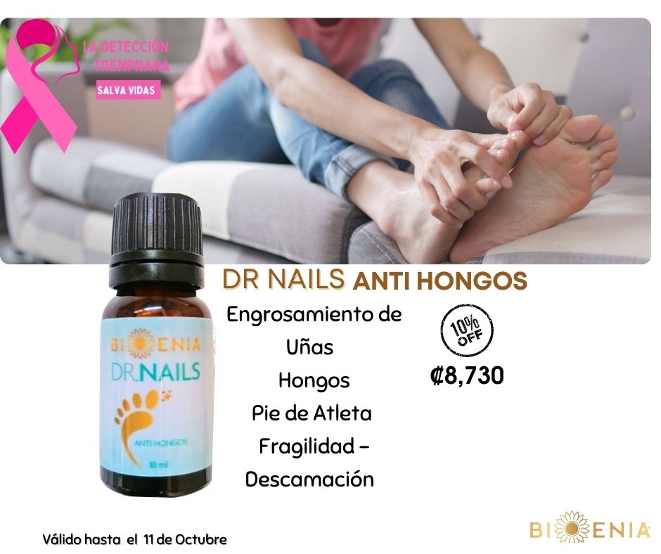 Anti hongos Dr. Nails -10% Desc.