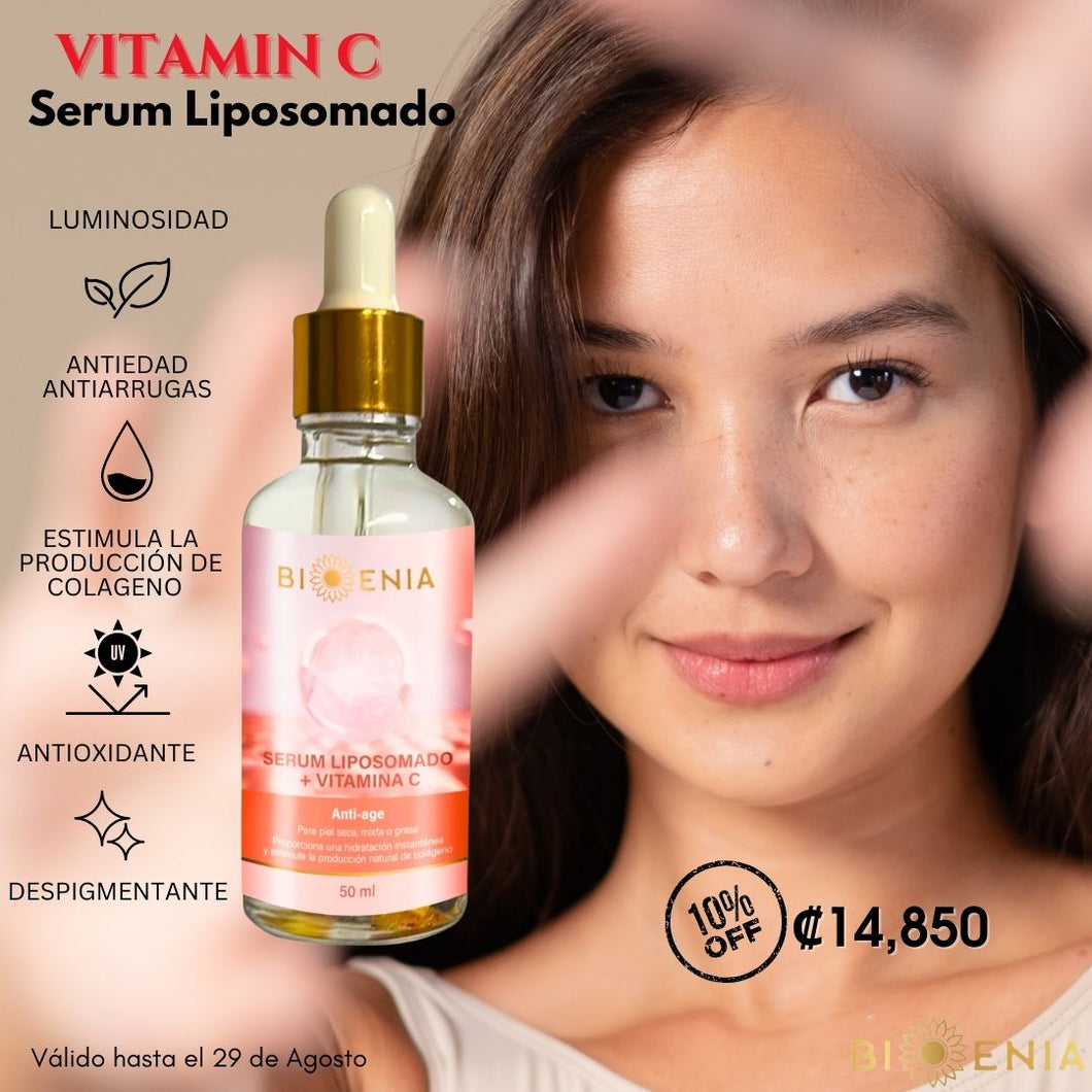Vitamina C serum liposomado 10%Desc