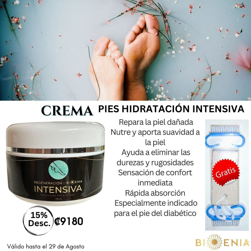 Crema de Pies  Regeneración Intensiva-10% Desc