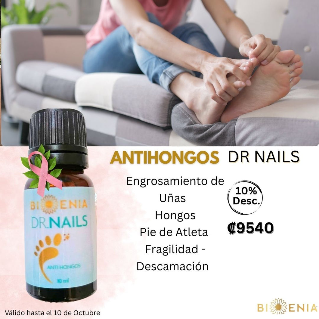 Dr. Nails Anti Hongos -10% Desc.