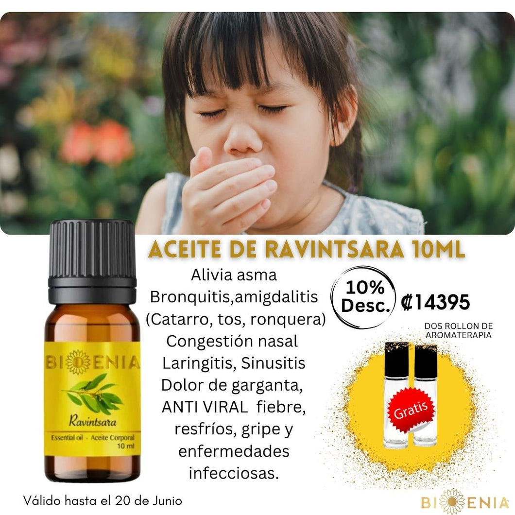 Aceite de Ravintsara 10ml -10% Desc .