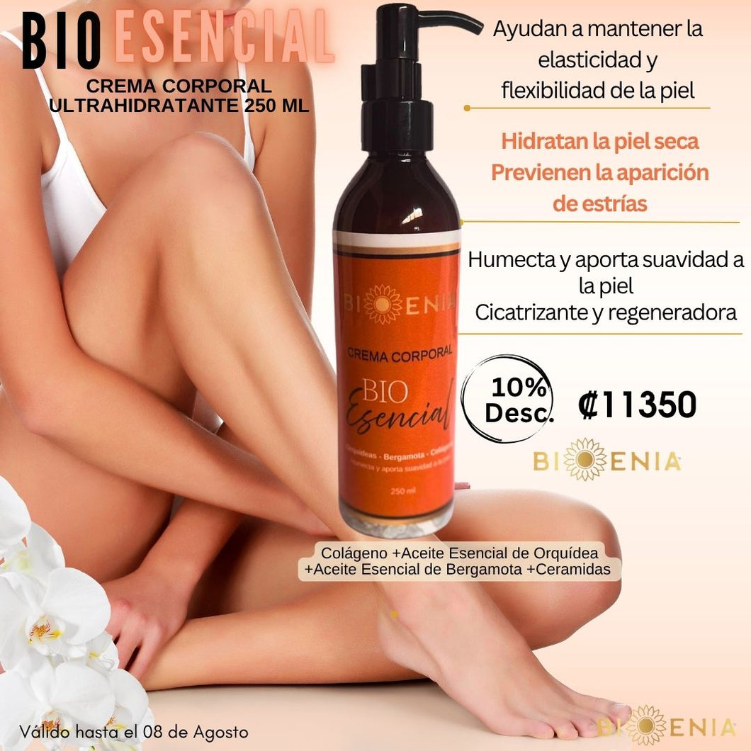 Crema  Humectante linea esencial  10% Desc