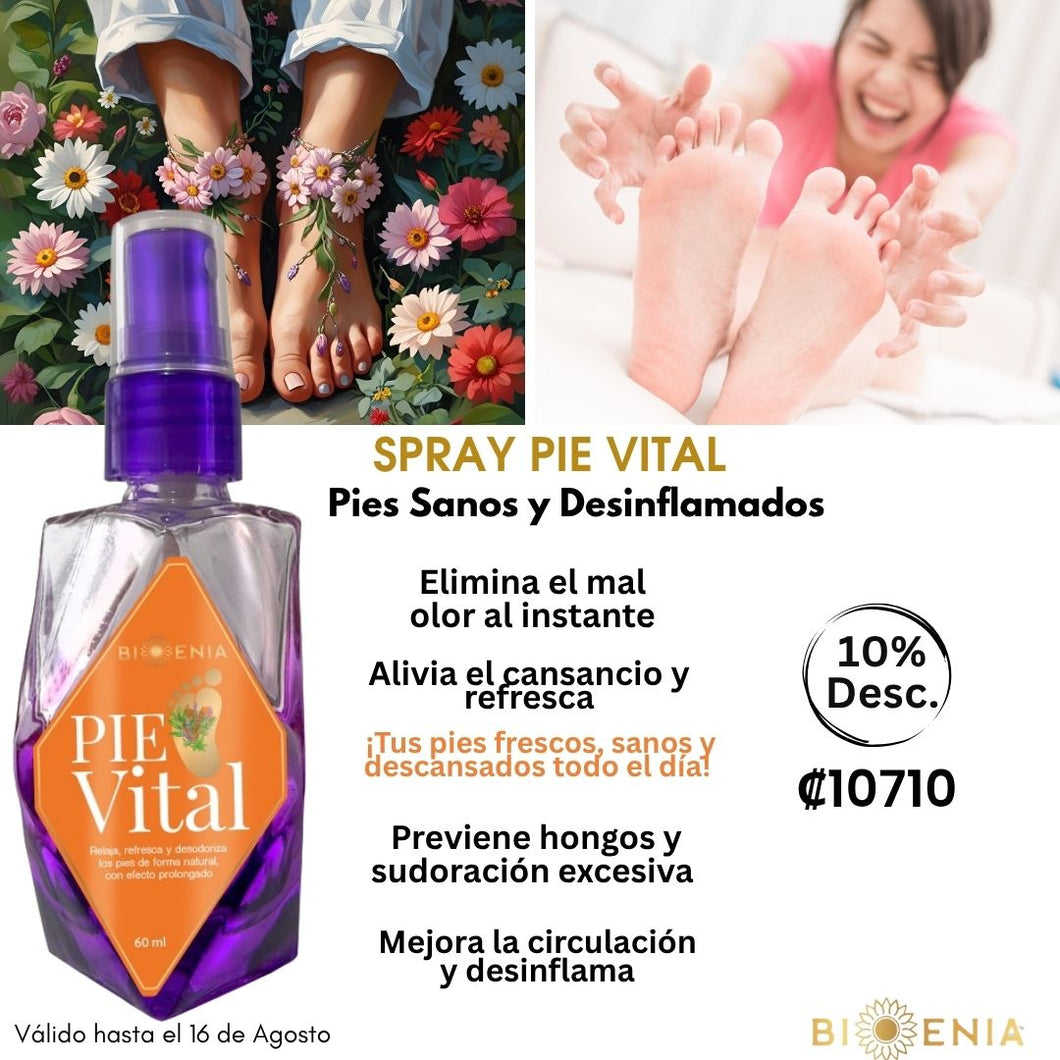 Spray Pie Vital 10% Desc