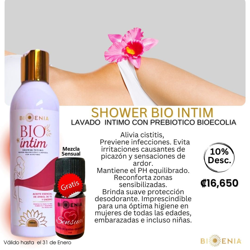 SHOWER BIO INTIM -10% Desc