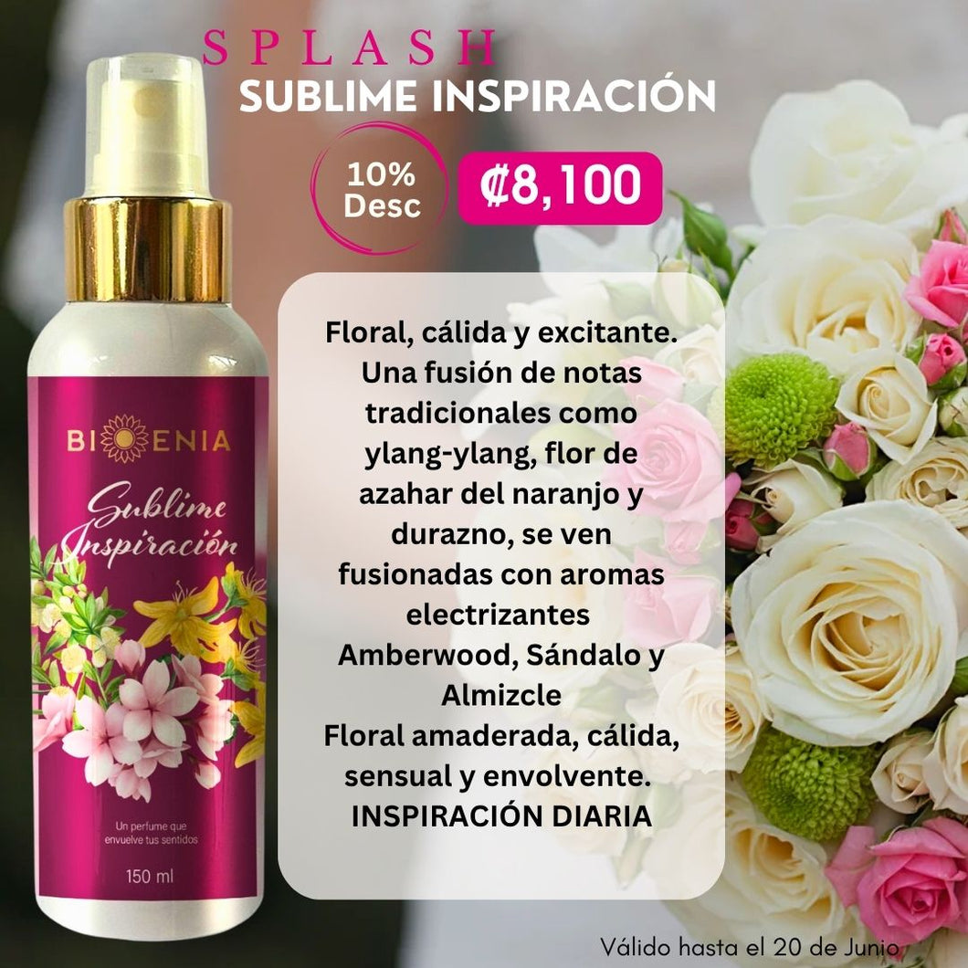Sublime Inspiración Bruma -10%Desc