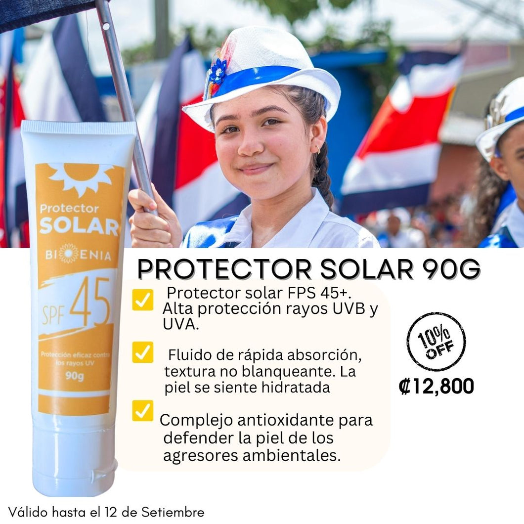 Protector solar BIO 90mg 10%Desc