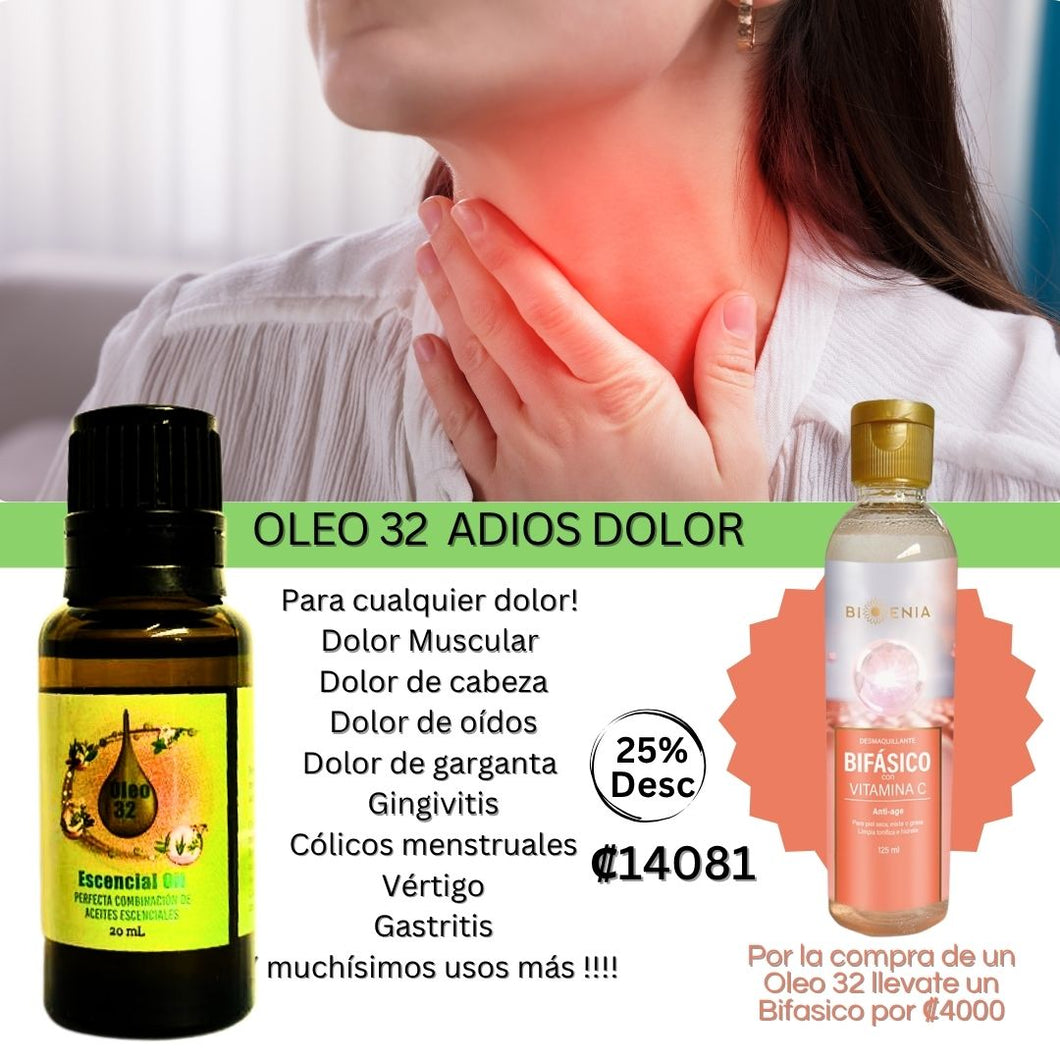 OLEO 32 20ml-25% Desc