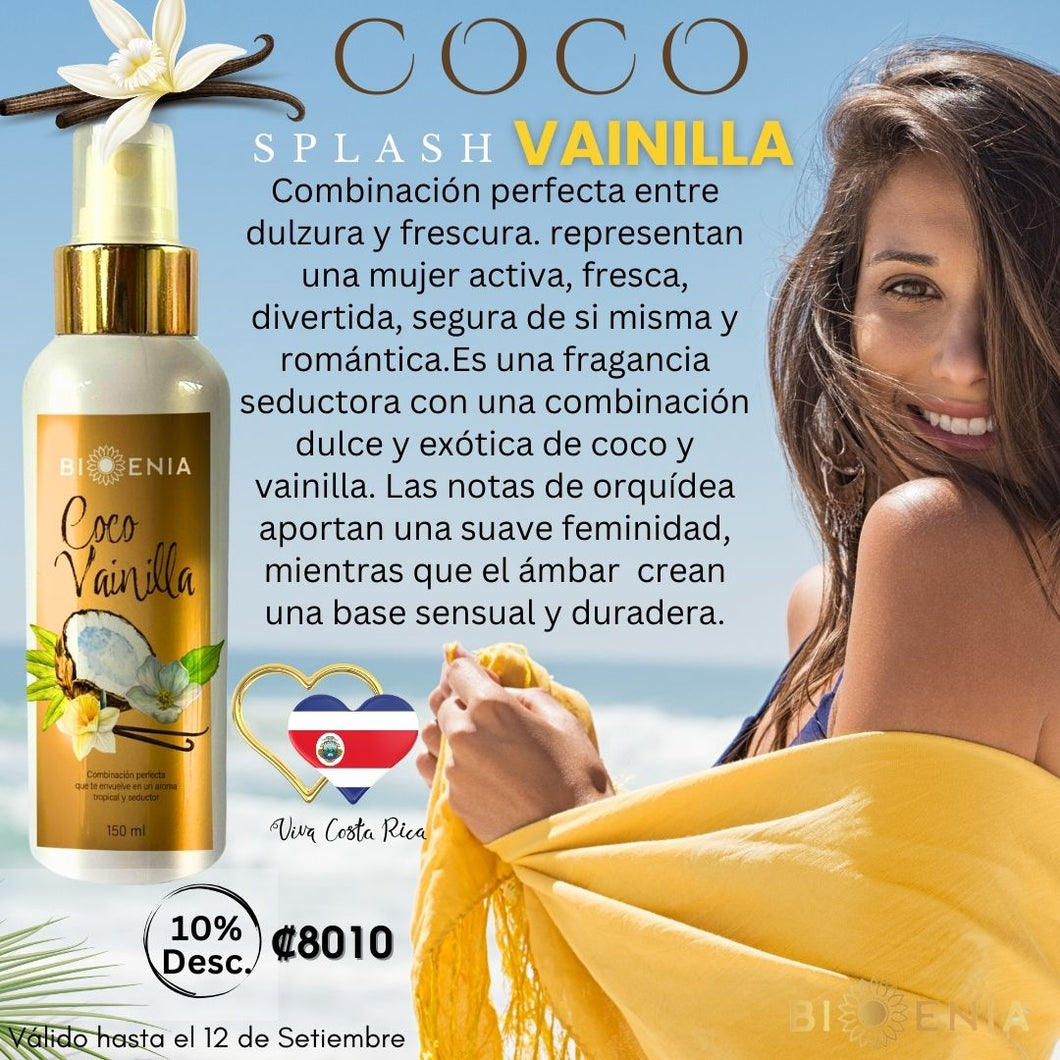 COCO VAINILLA BRUMA 10%DESC