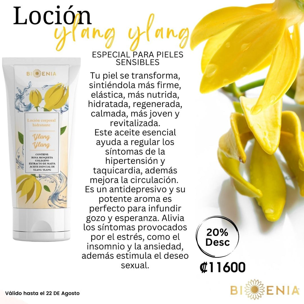 Loción Ylang Ylang 90 ml 20% Desc