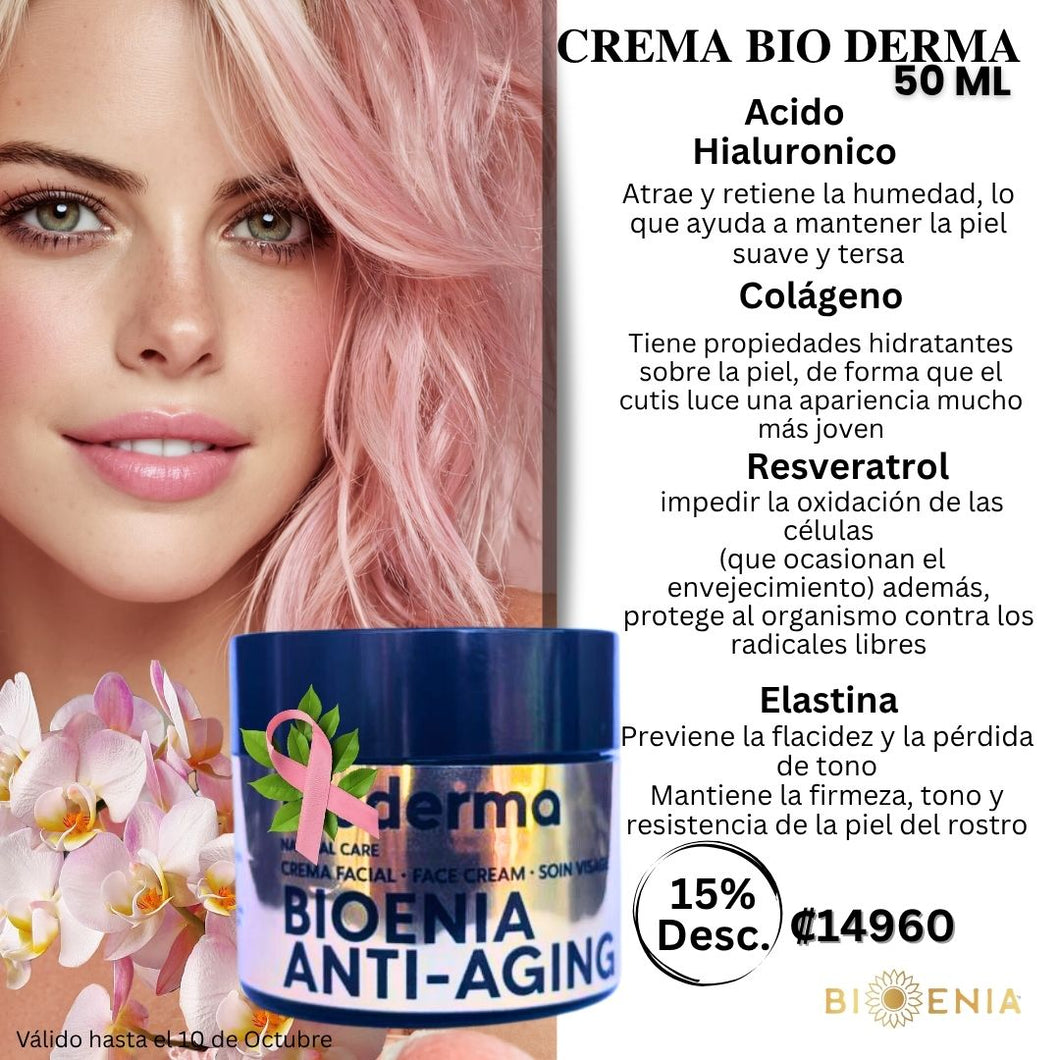 Crema Bio Derma 50 ml 15%Desc
