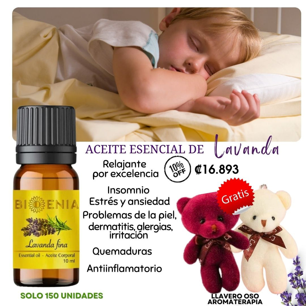 Aceite de Lavanda Fina  10 % Desc-