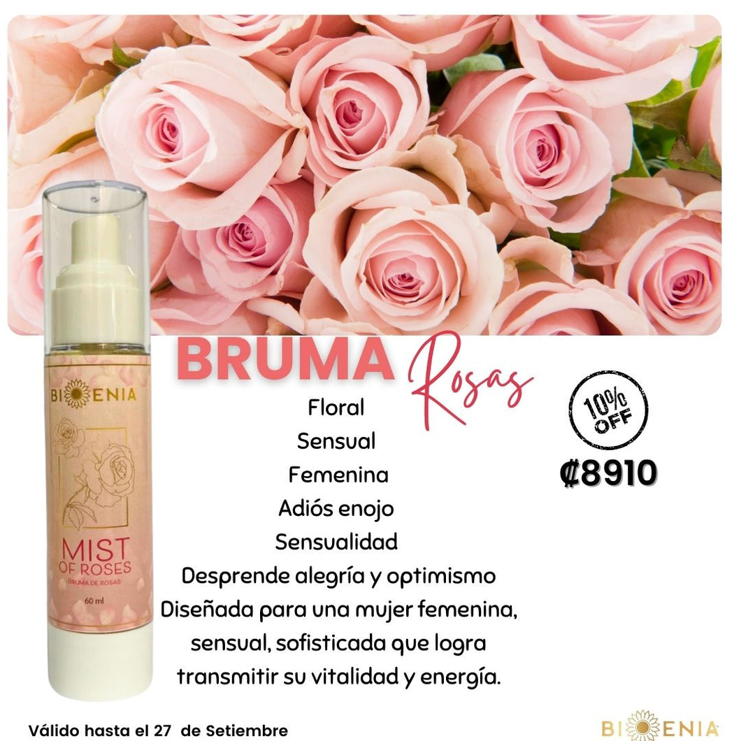 Bruma de Rosas con Edición de Aceite de Orquideas 50ml -10%Desc