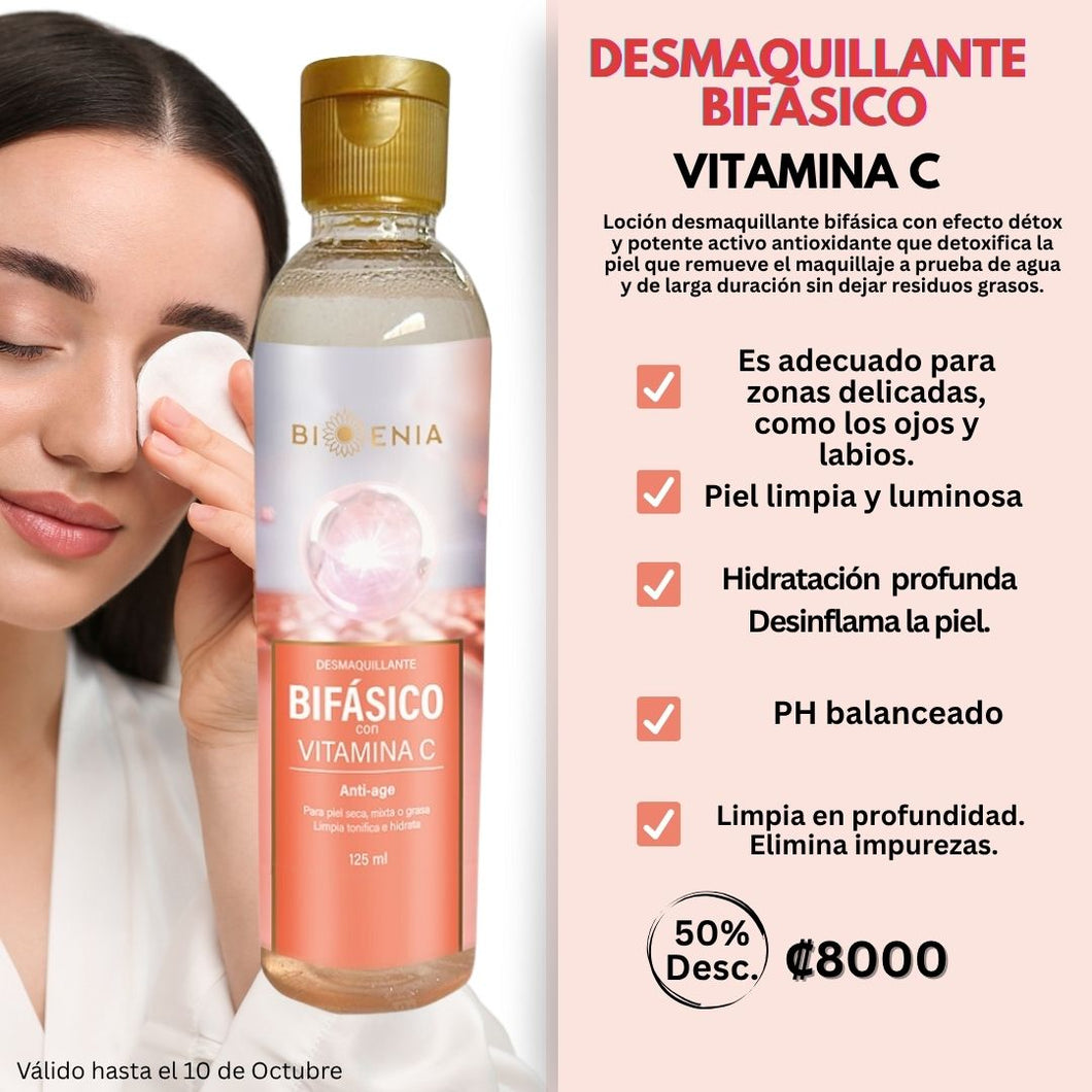 Desmaquillante Bifasico 50% Desc