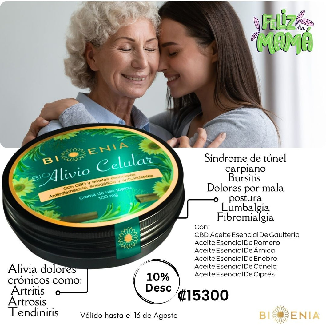 Bio Alivio Celular 10% Desc