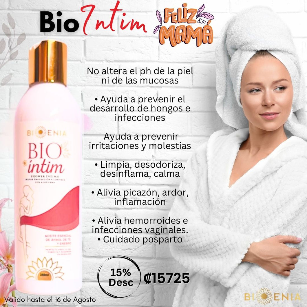 SHOWER BIO INTIM 200 ML 15%Desc.