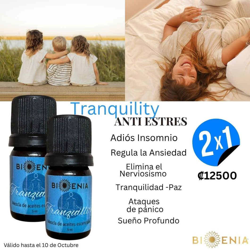 Mezcla Tranquility 2x1