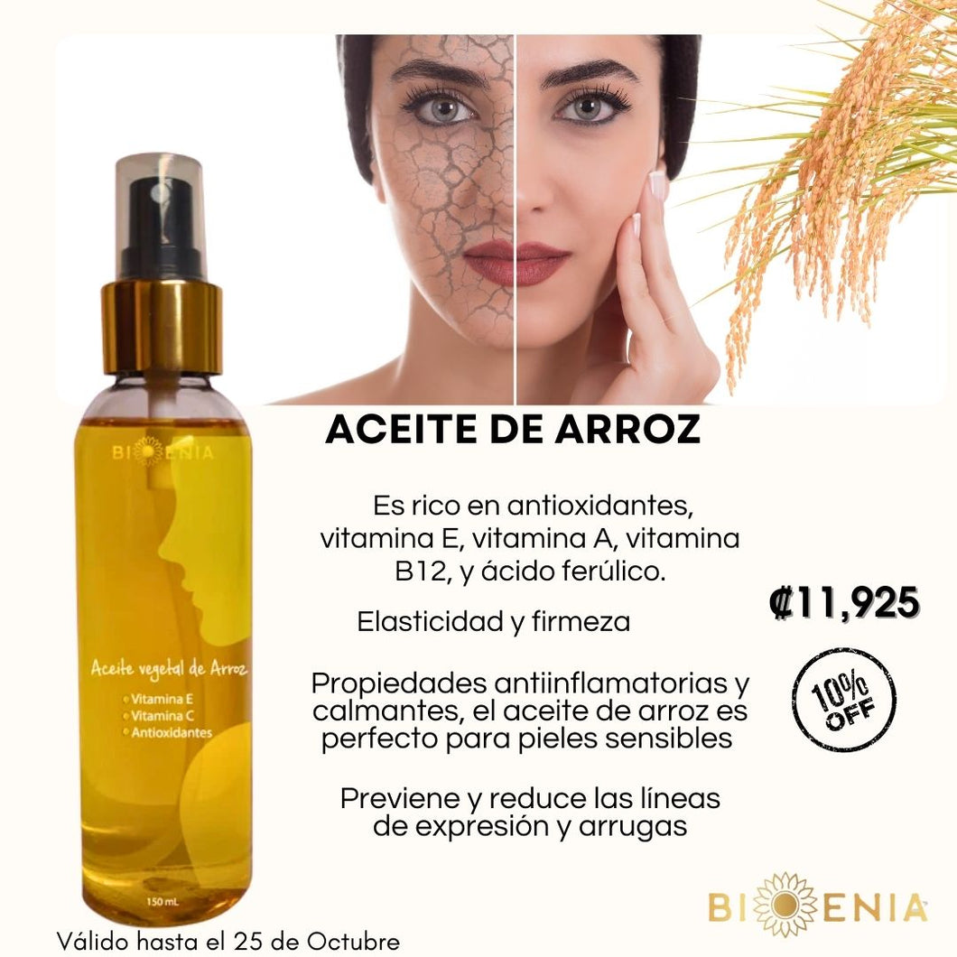 Aceite de Arroz  -10%Desc