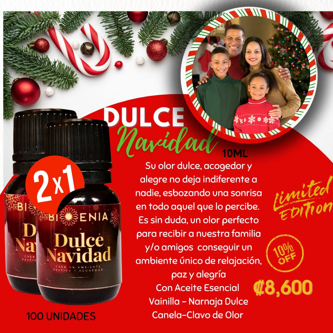 Dulce Navidad -Edición Especial 10ml 2x1