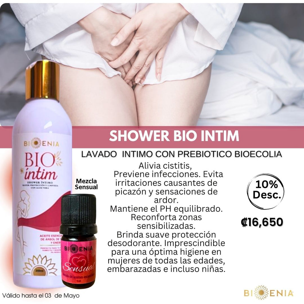 SHOWER BIO INTIM 200 ML 10% DESC