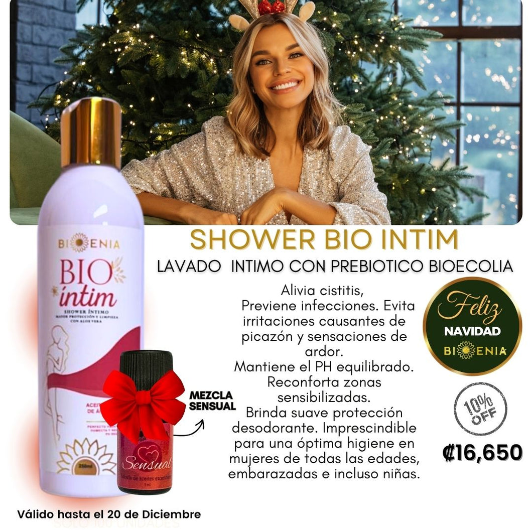 SHOWER BIO INTIM -10% Desc