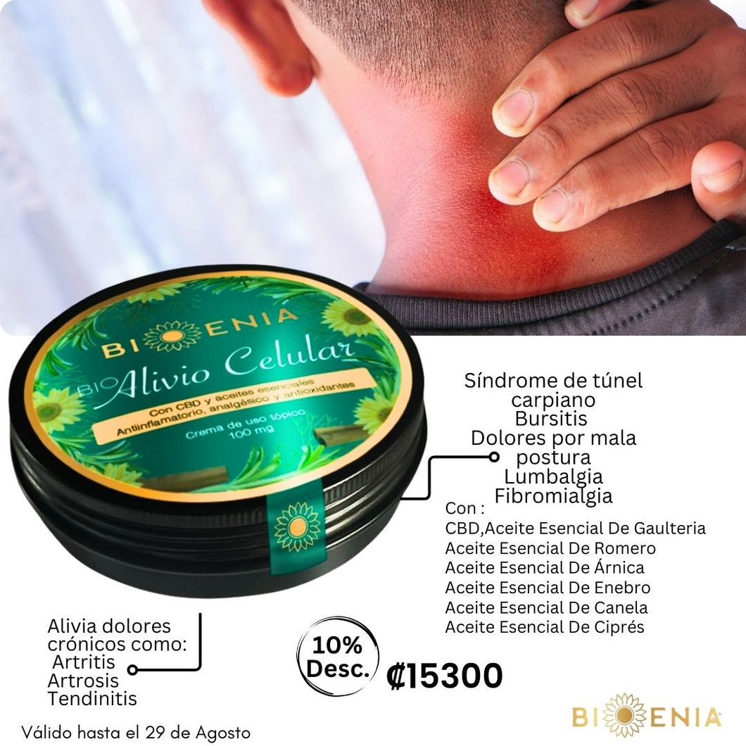 Bio Alivio Celular 10% Desc