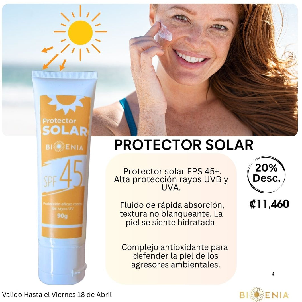 Protector solar BIO 90mg - 15% Desc