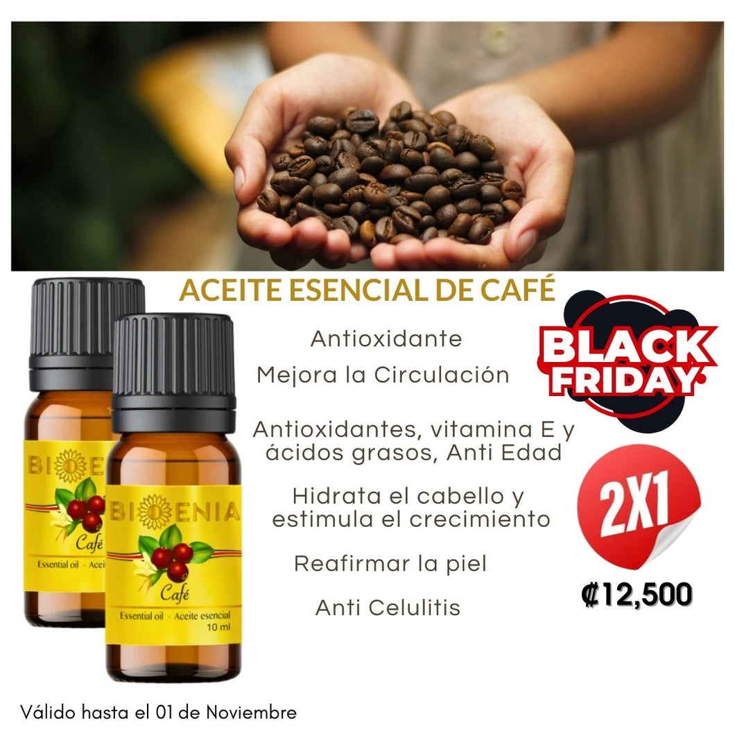 Aceite Esencial de Café 2x1