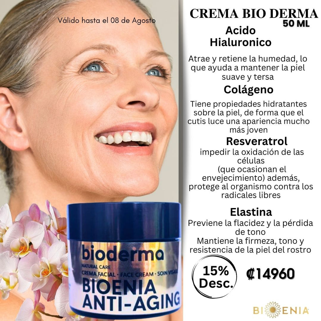Crema Bio Derma 50 ml 15%Desc