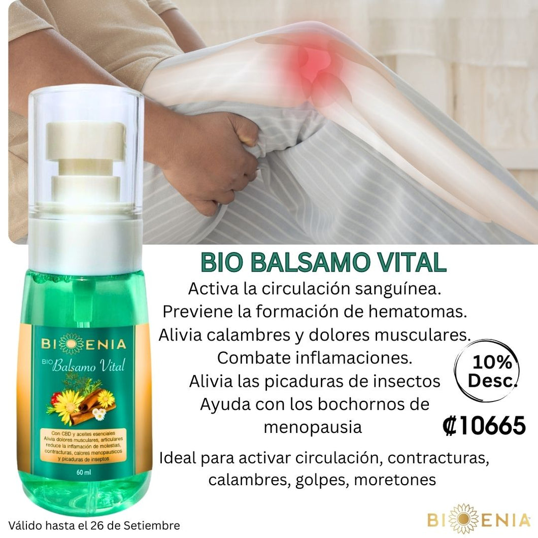 Bio Balsamo Vital 10% Desc