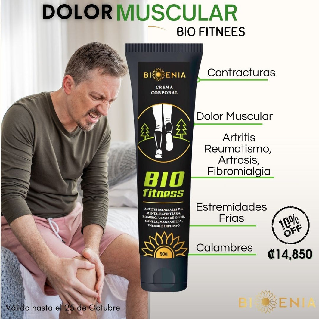 Crema Bio fitness-10% Desc.