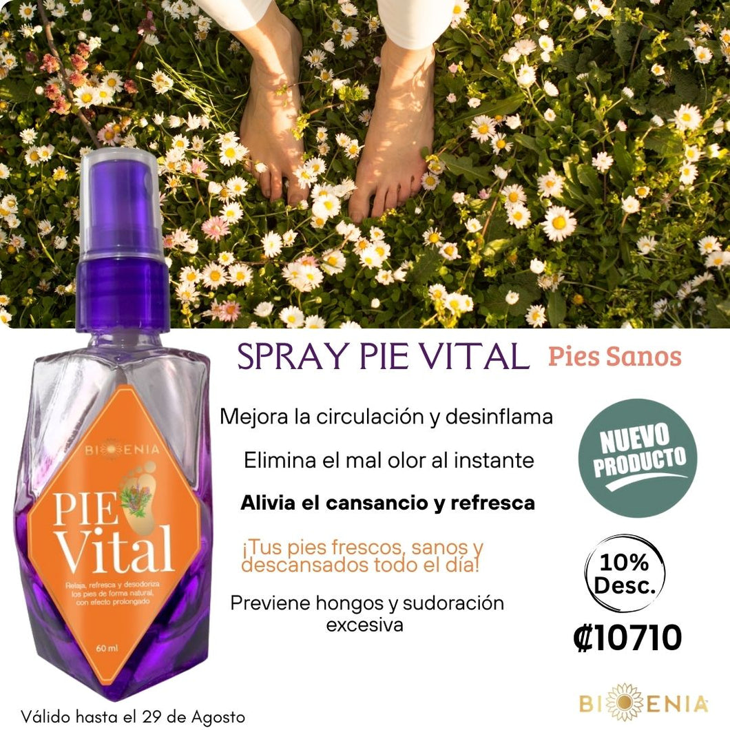 Spray Pie Vital 10% Desc