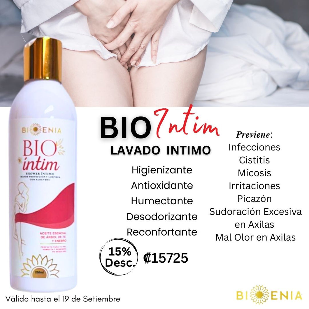 SHOWER BIO INTIM 200 ML 15% DESC