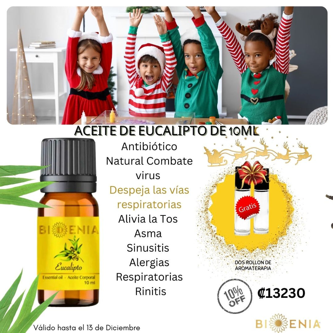 Aceite de Eucalipto -10% Desc