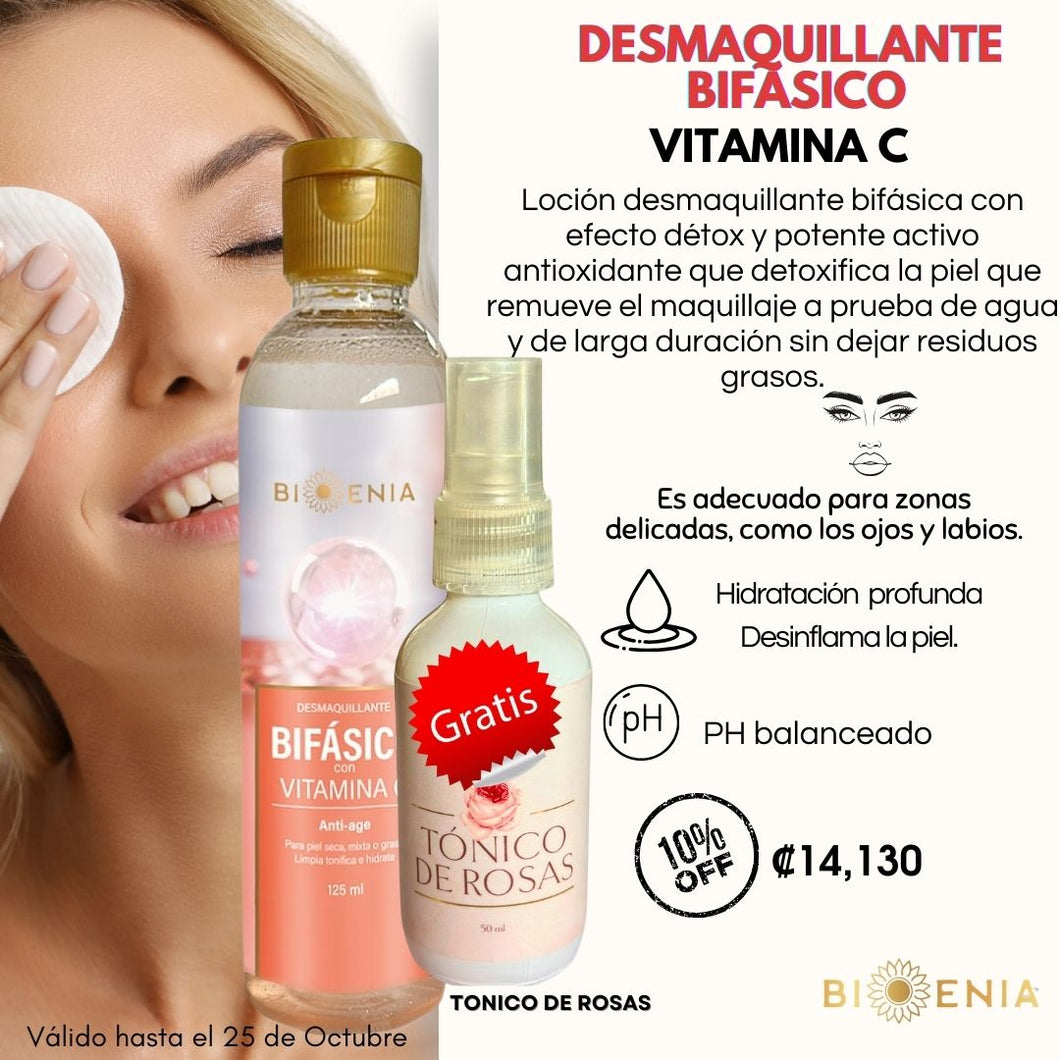 Desmaquillante Bifasico 10%Desc