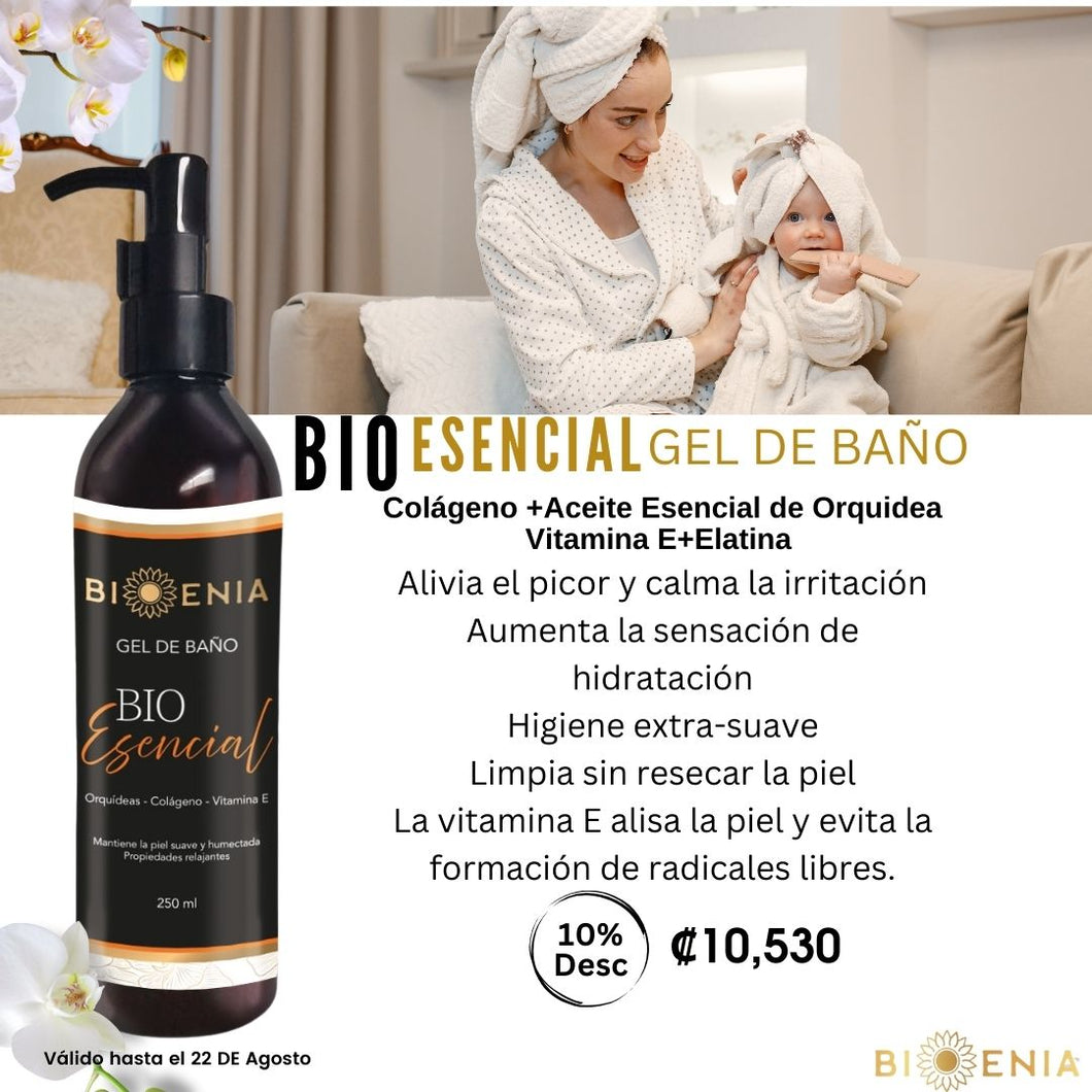 Gel de Baño Linea Esencial 10% Desc
