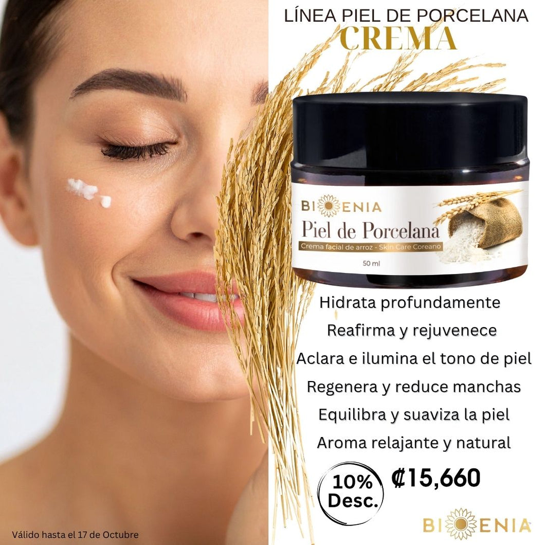 Crema Facial de Arroz: 10%Desc